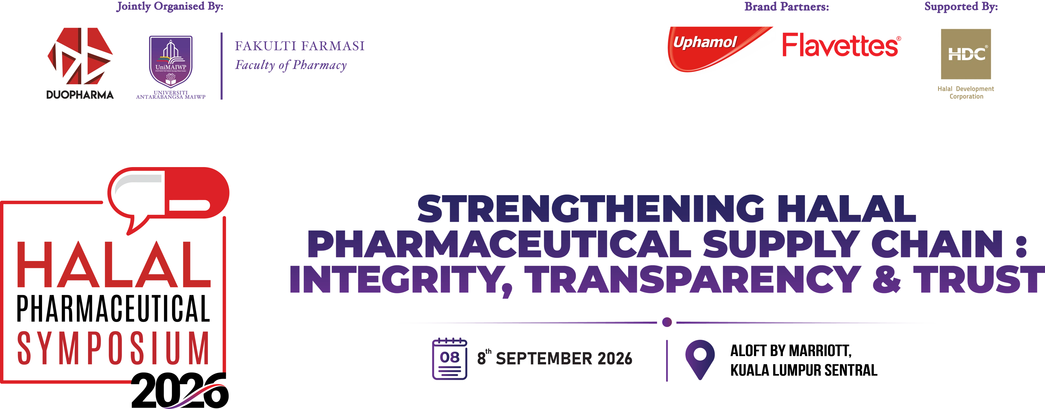 Halal Pharmaceutical Symposium 2026